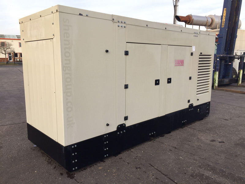 185KVA Shenton Group Doosan used generator