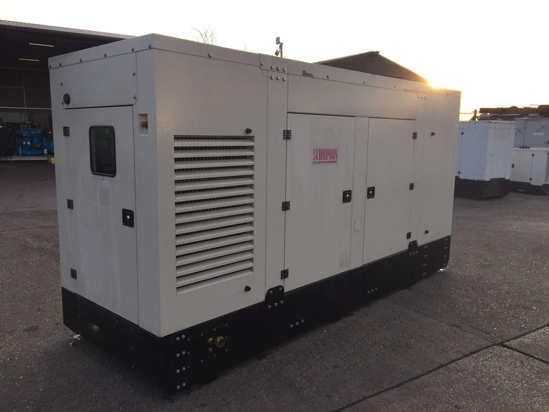 185KVA Shenton Group Doosan used generator