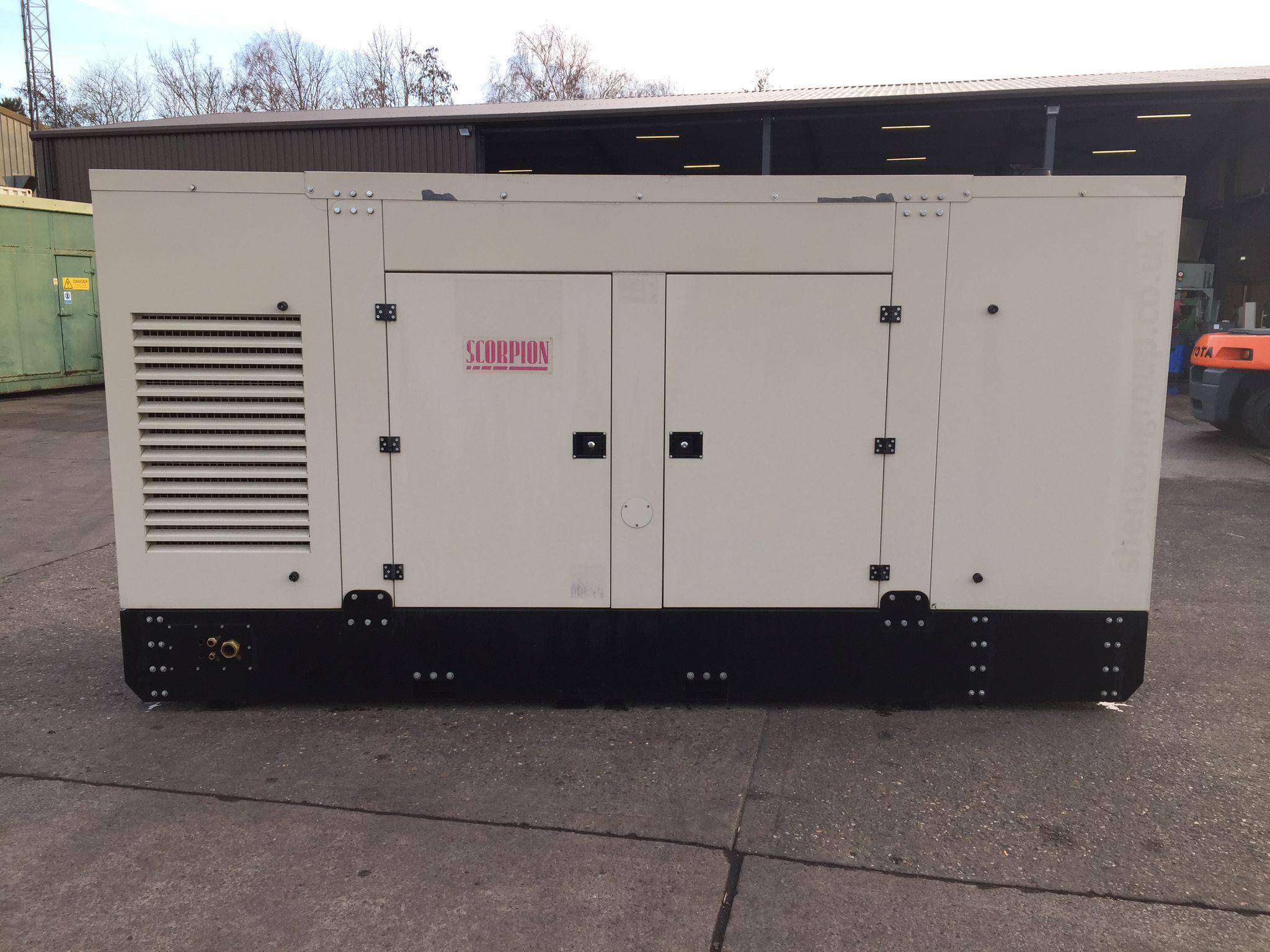 185KVA Shenton Group Doosan used generator