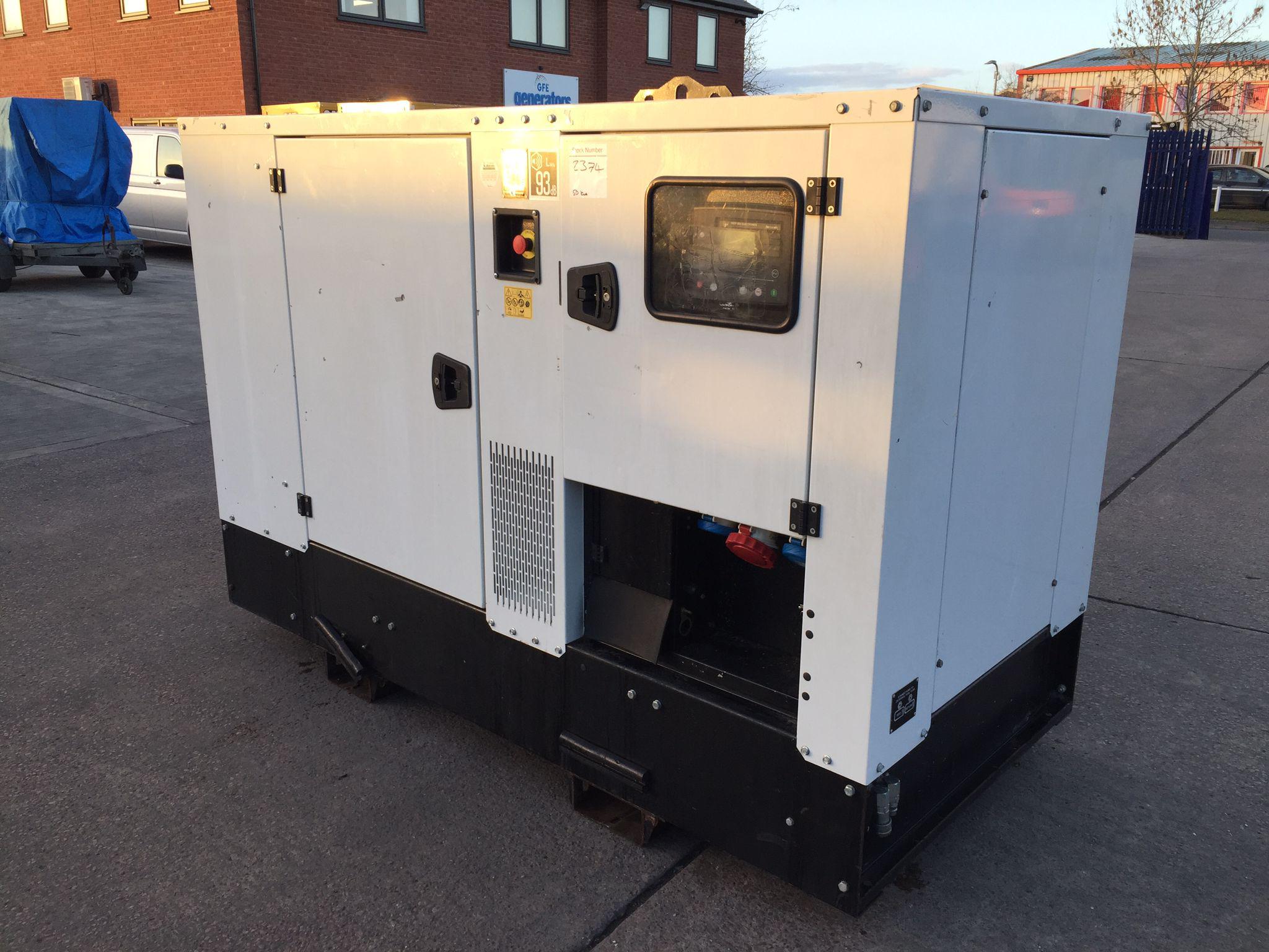 45KVA Bruno Iveco used generator