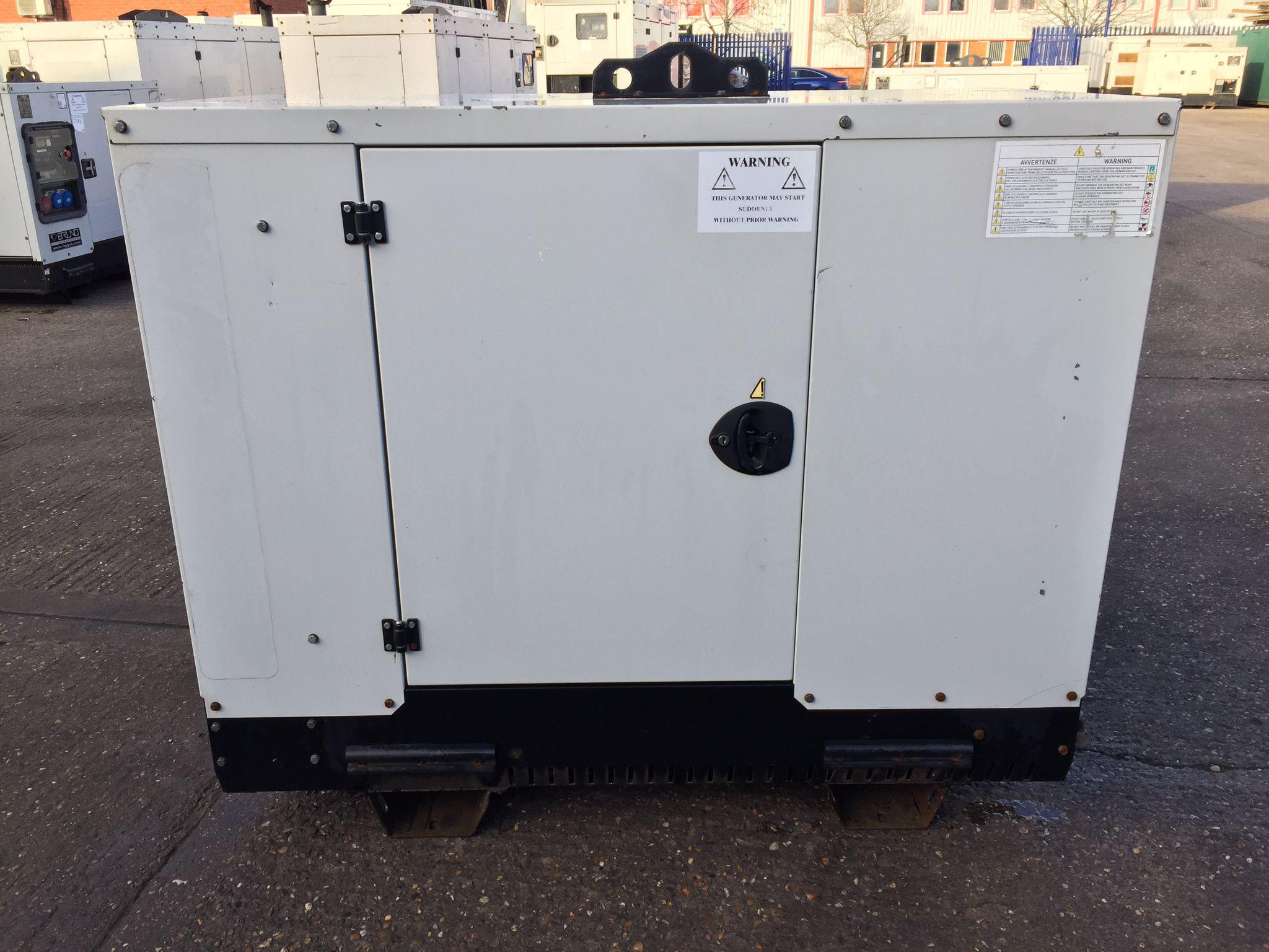 20KVA Bruno Perkins used generator