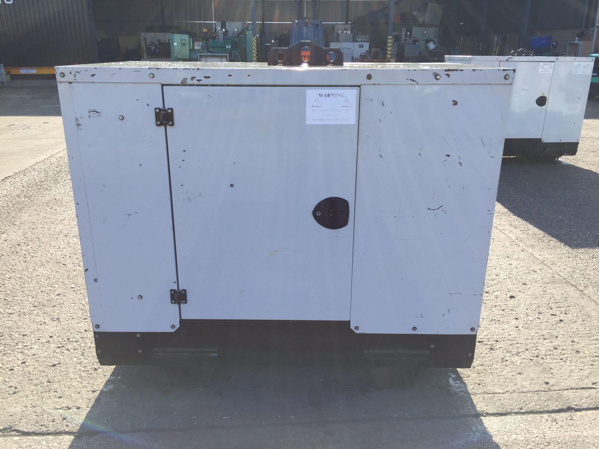 20KVA Bruno Perkins used generator