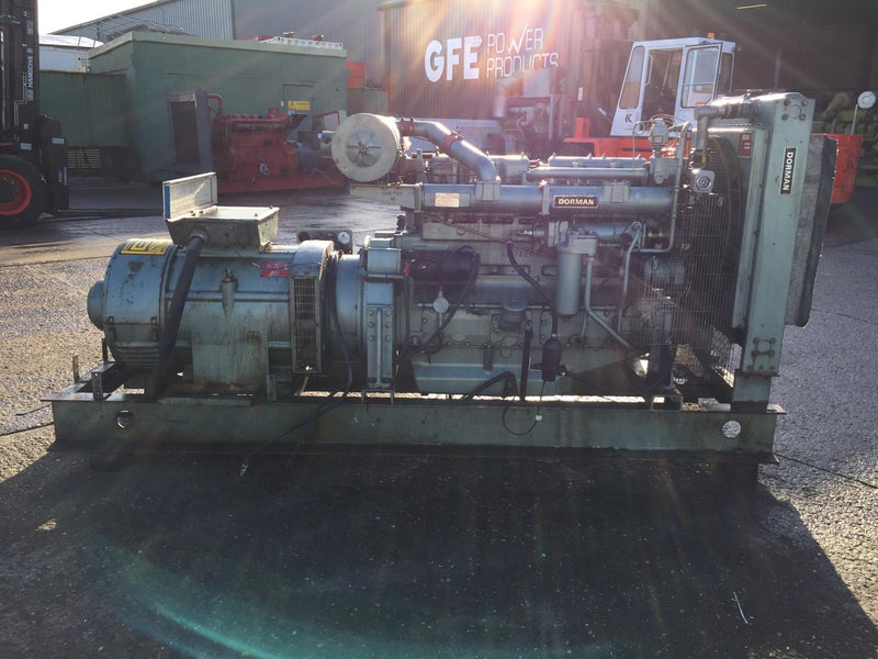 150KVA Dawson Keith Dorman used generator