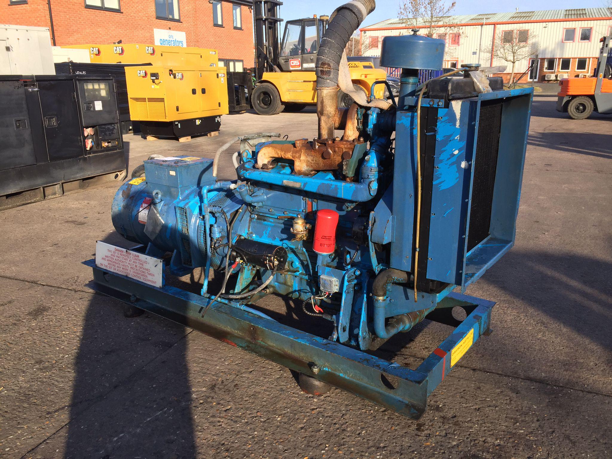 70KVA Dawson Keith Perkins used generator