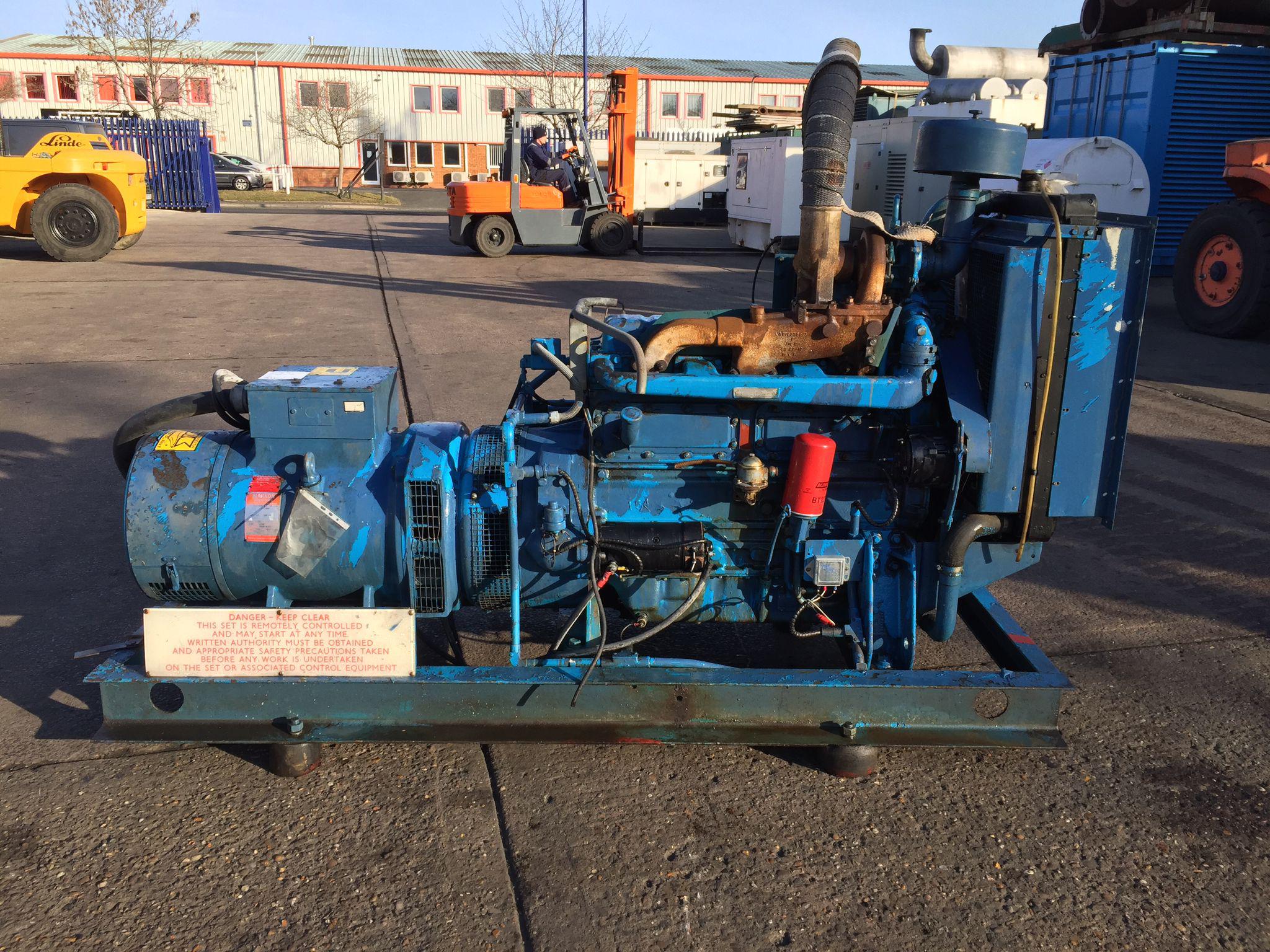 70KVA Dawson Keith Perkins used generator