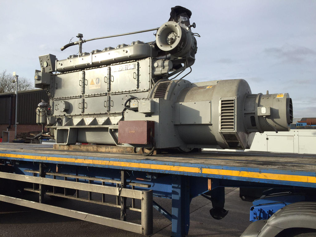 388KVA Hawker Siddeley Blackstone used generator