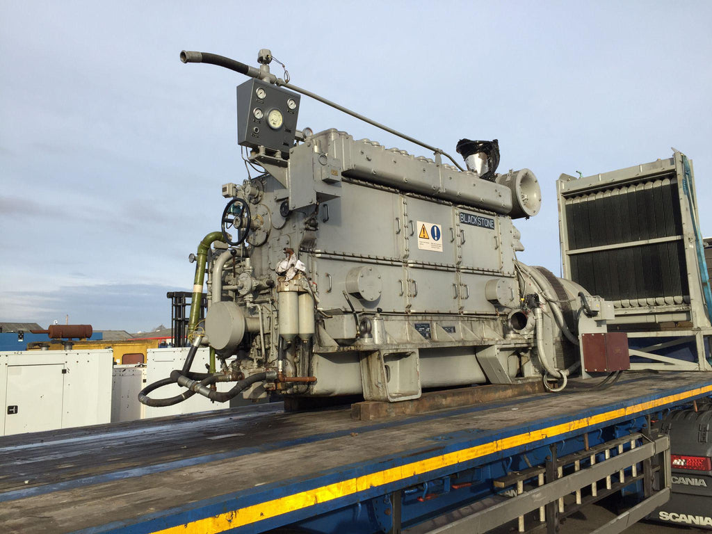 388KVA Hawker Siddeley Blackstone used generator