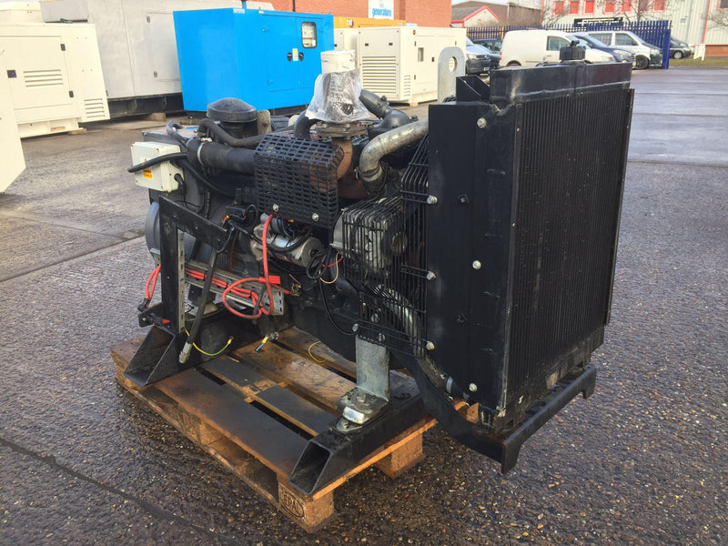 45KVA Powerplant Iveco used generator
