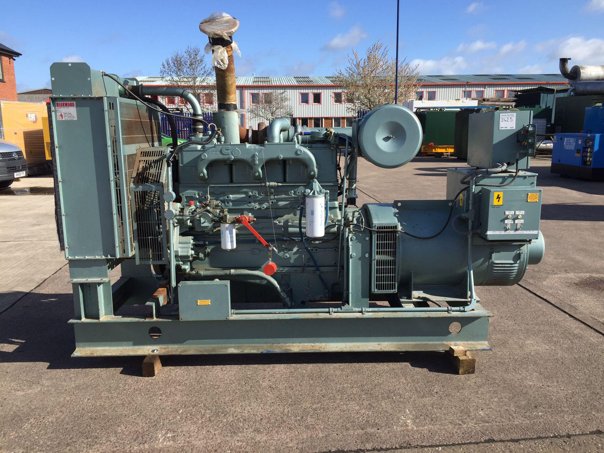 254KVA Dawson Keith Cummins used generator