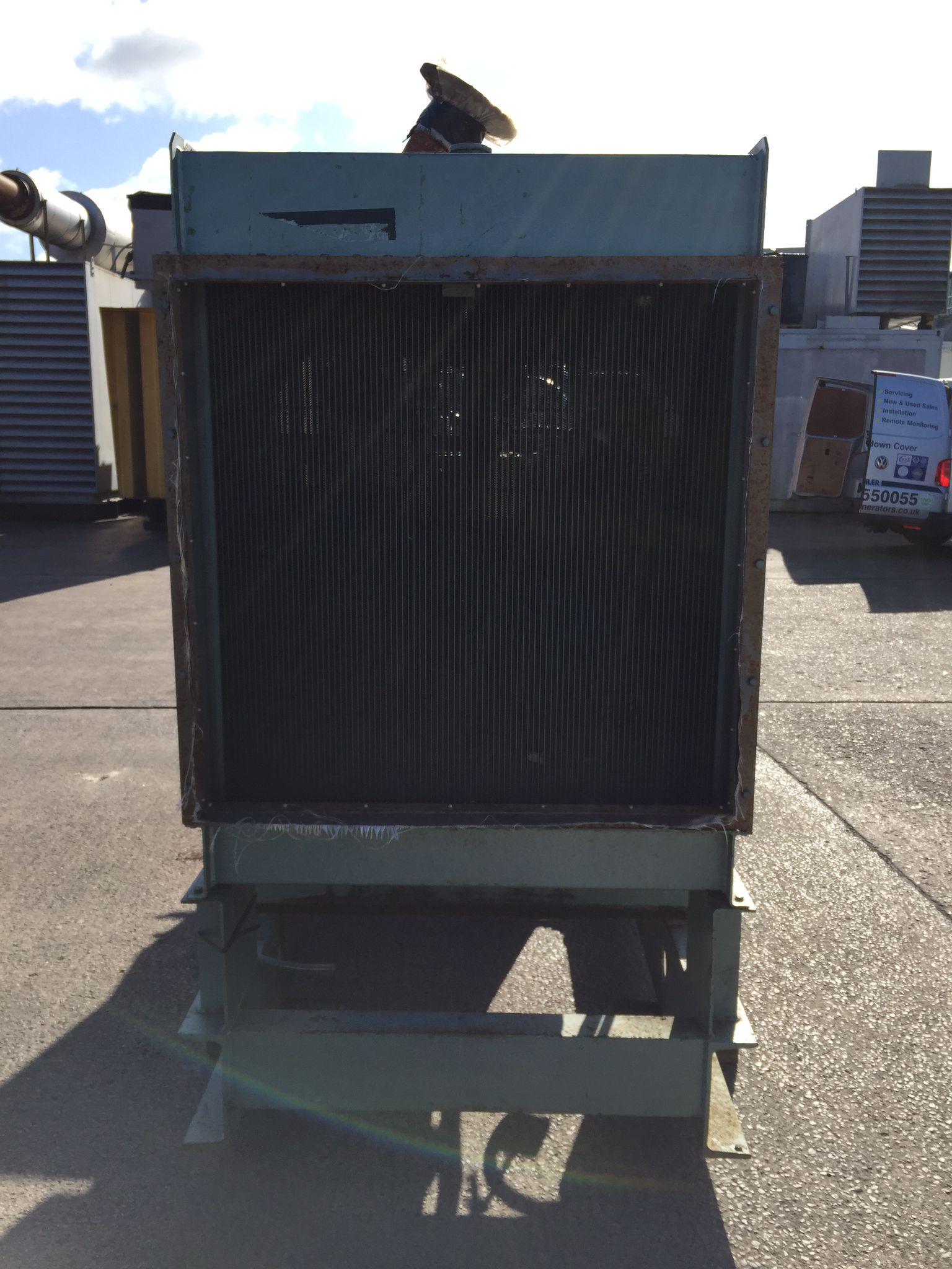 254KVA Dawson Keith Cummins used generator