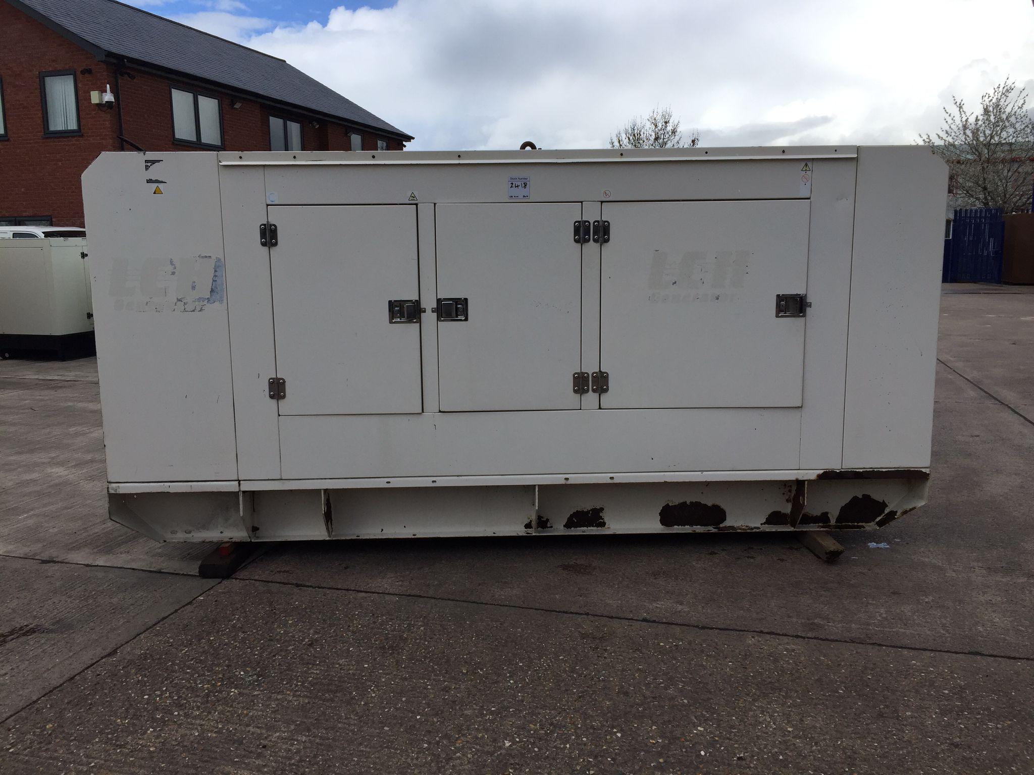 135KVA FG Wilson Perkins used generator