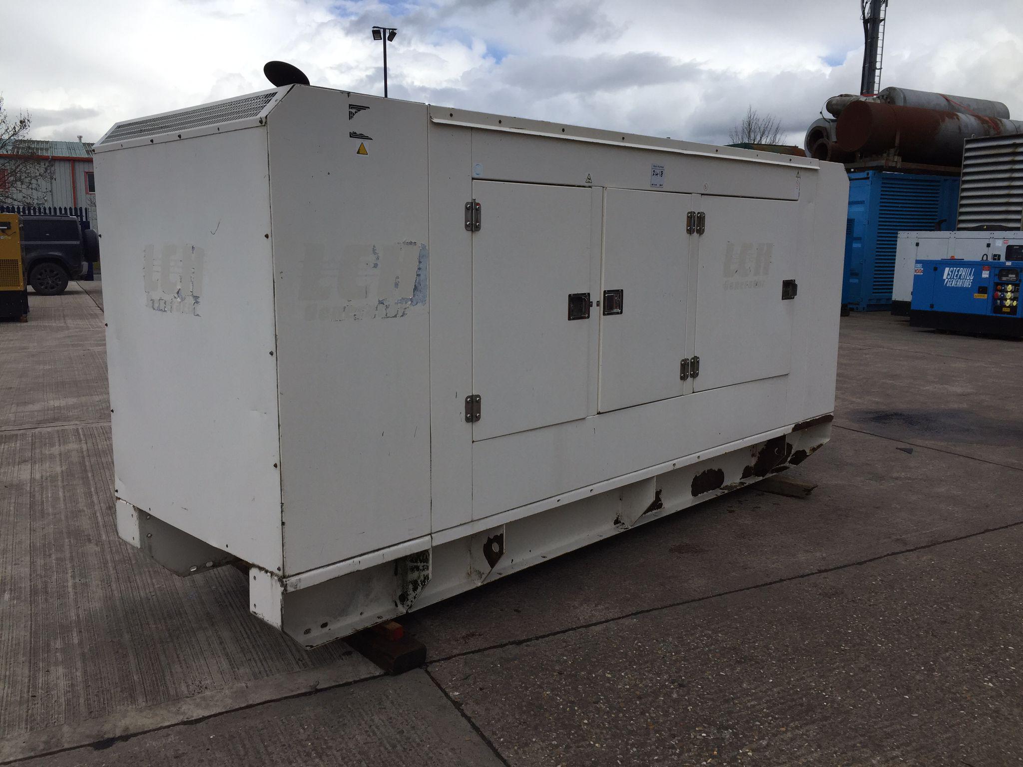 135KVA FG Wilson Perkins used generator