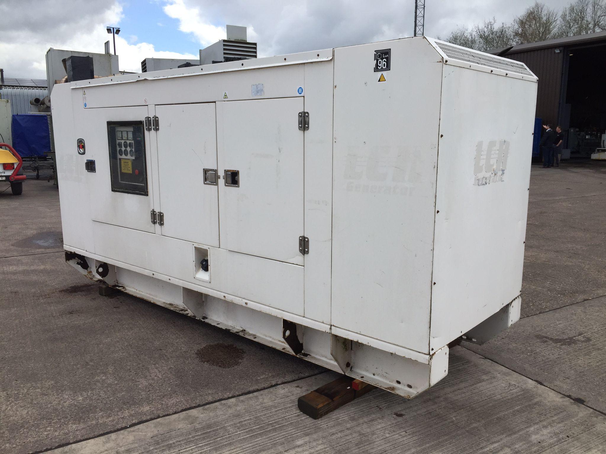 135KVA FG Wilson Perkins used generator