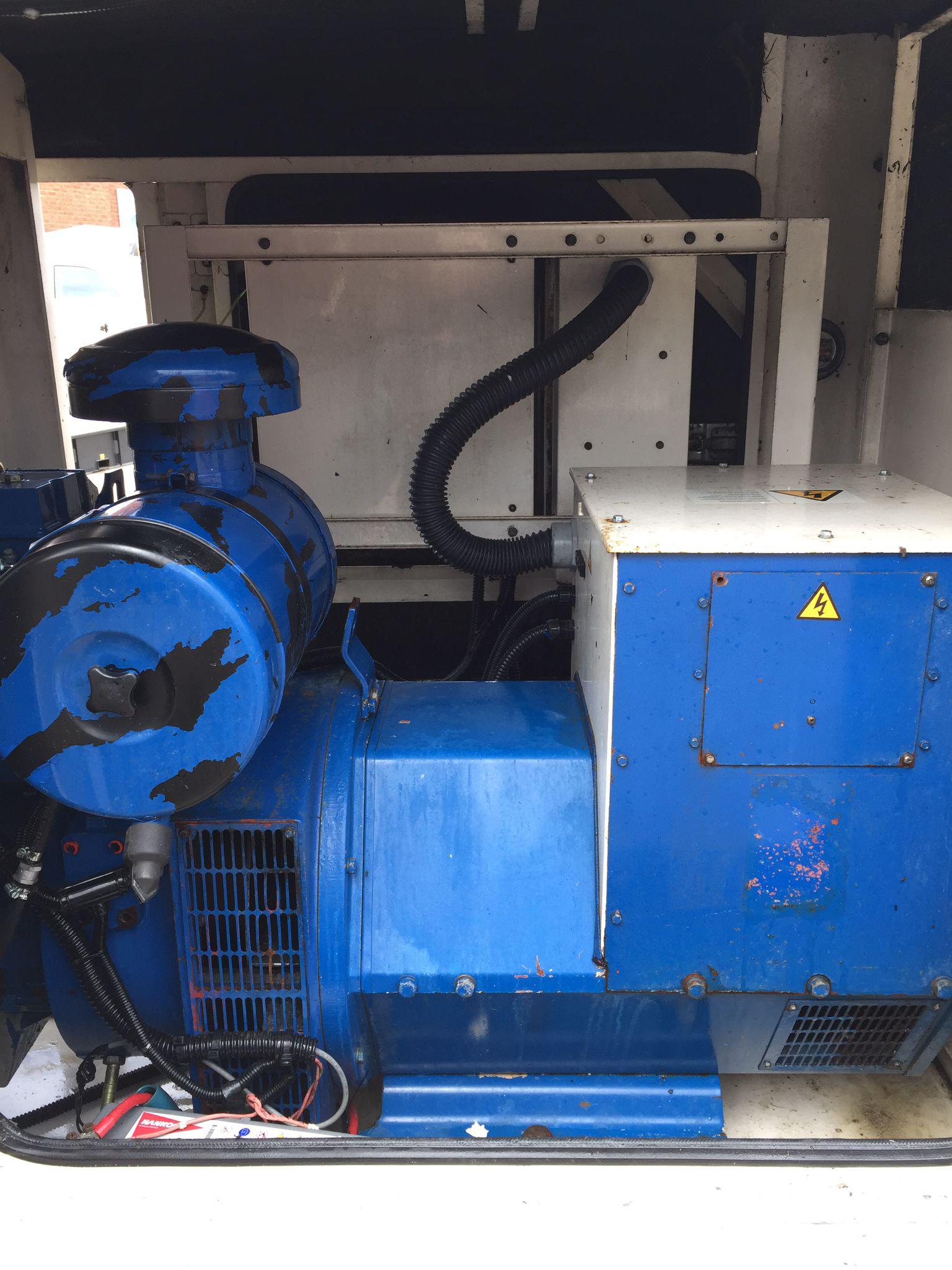 135KVA FG Wilson Perkins used generator