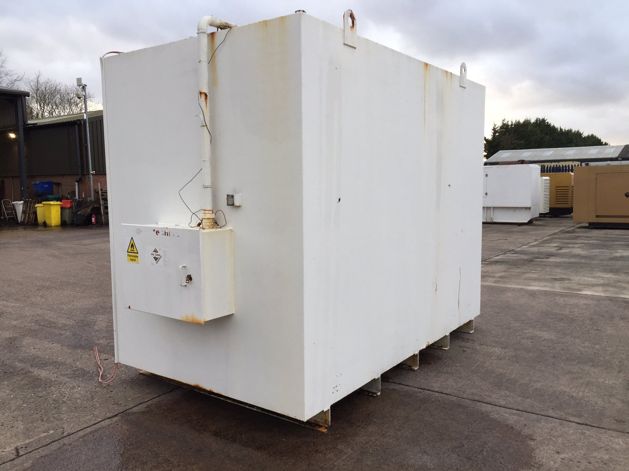 Used 11,500 litre bunded Metcraft fuel tank